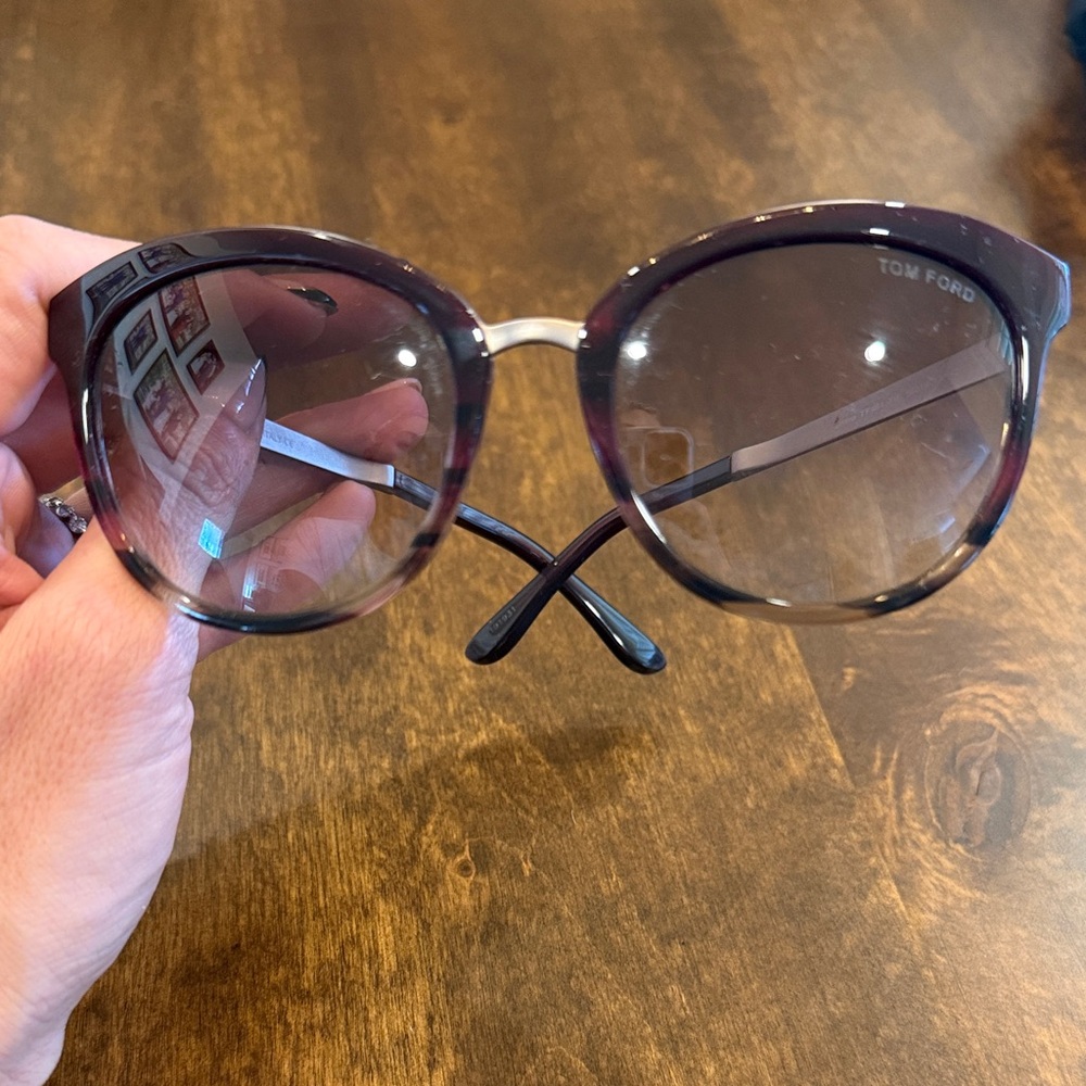 Tom Ford Dark Purple Sunglasses